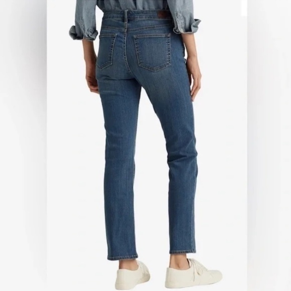 Ralph Lauren Premier Straight Mid Rise Leg Jeans Size 6P - Picture 2 of 16